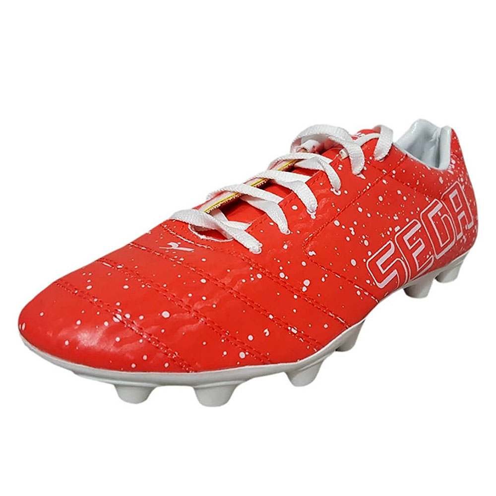 Star Impact Sega Spectra Football Stud Football Shoes/boot Size 5-11 Multi  colour 11 - black in Delhi at best price by CR 7 SPORTS - Justdial
