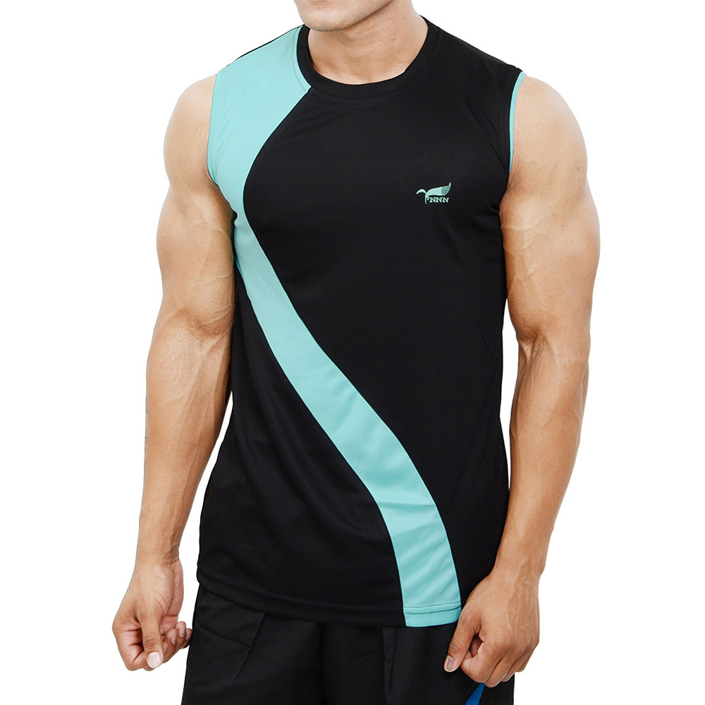 Buy online Men Polyester Sports T-shirt from Sports Wear for Men