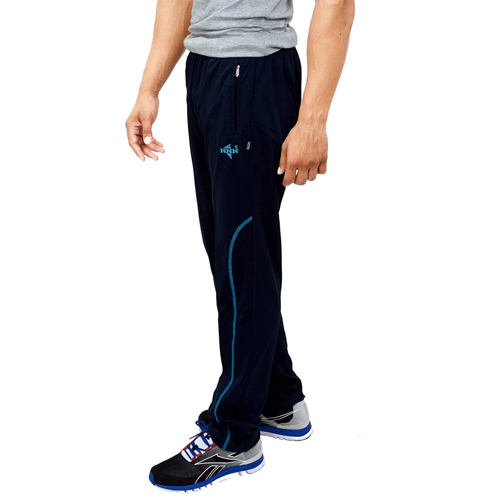 NNN Solid Men Blue Track Pants  Buy Navy Blue NNN Solid Men Blue Track  Pants Online at Best Prices in India  Flipkartcom