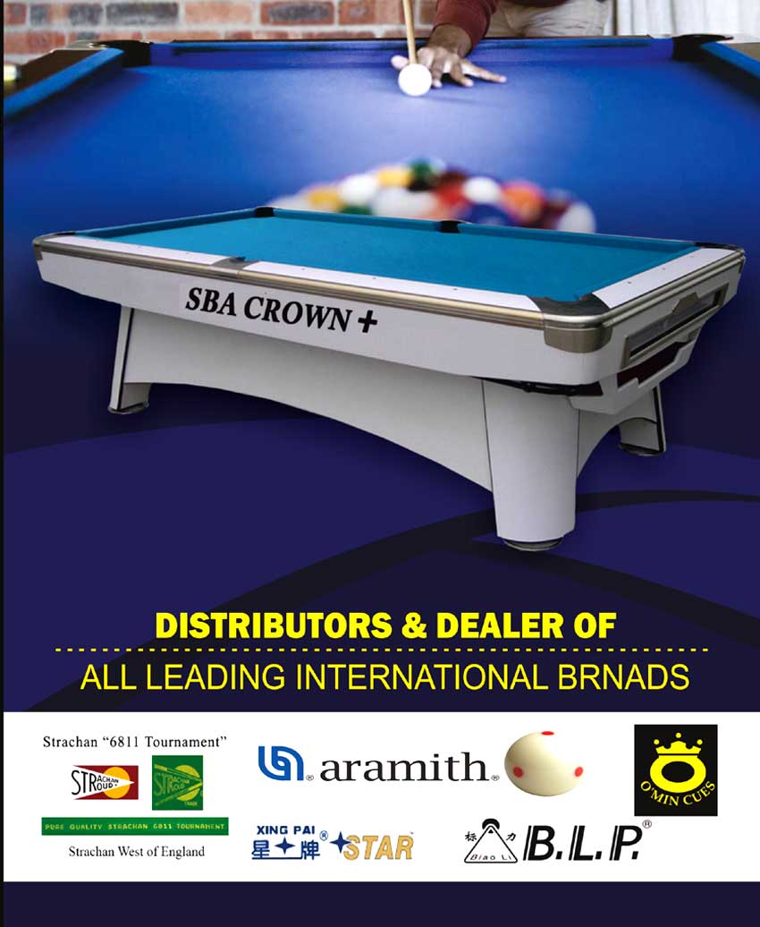 Sharma Billiard Accessories