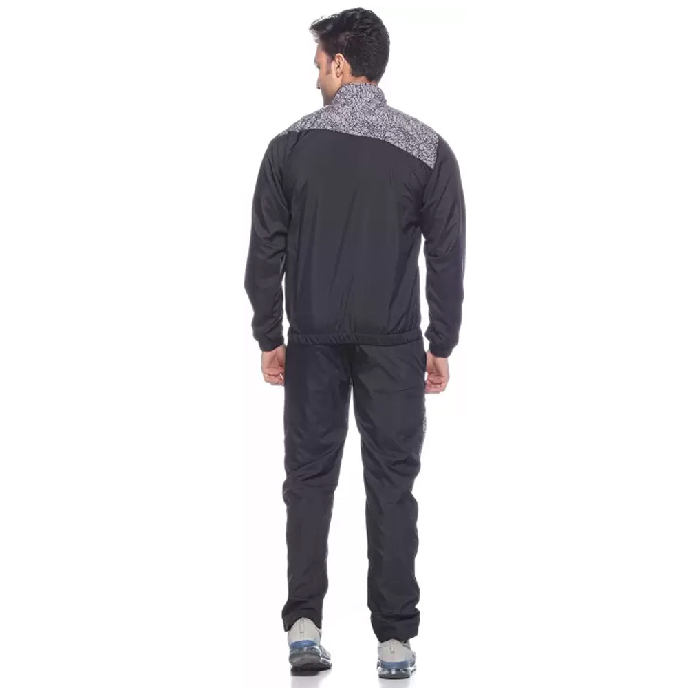 Sport Sun Self Design Mens Track Suit