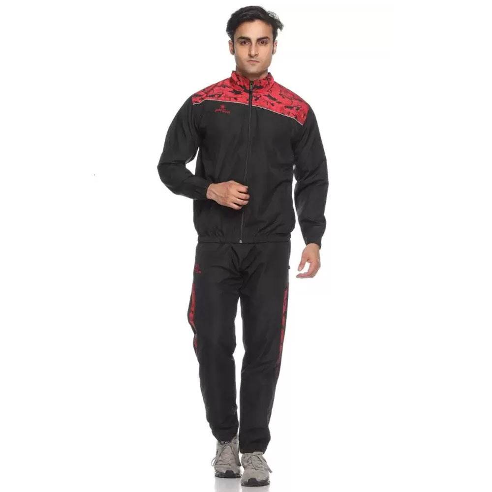 Sport Sun Solid Mens Track Suit