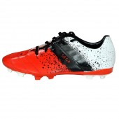 Sega Men Red PU Football Shoes