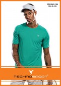 Feather Lite Round Neck Green