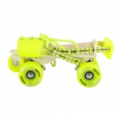 Vicky Mars Roller Skate Yellow